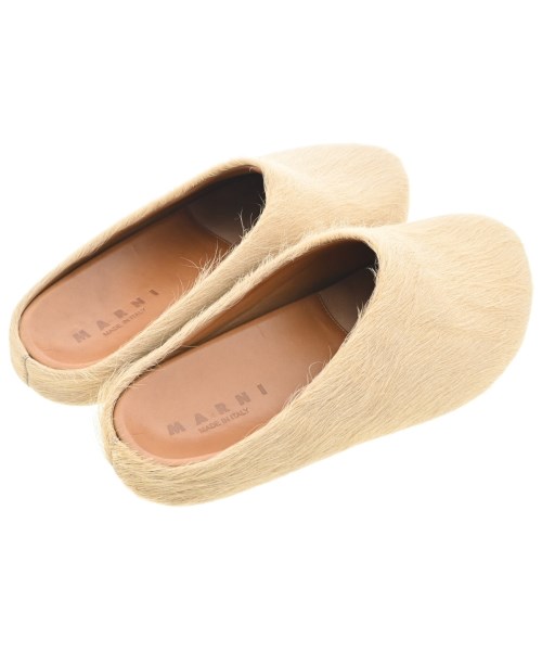 MARNI（マルニ）サンダル ベージュ サイズ:EU41(26cm位) メンズ/2200697454041