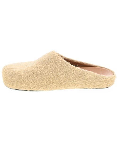 MARNI（マルニ）サンダル ベージュ サイズ:EU41(26cm位) メンズ/2200697454041