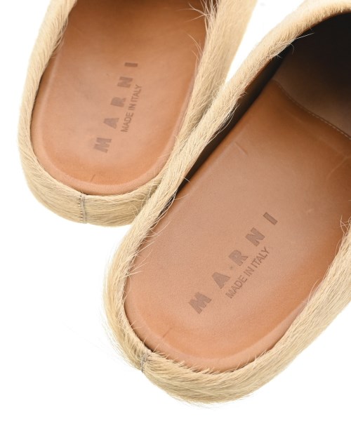 MARNI（マルニ）サンダル ベージュ サイズ:EU41(26cm位) メンズ/2200697454041