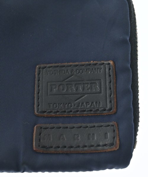MARNI（マルニ）財布・コインケース 紺 サイズ:- メンズ/2200694276240