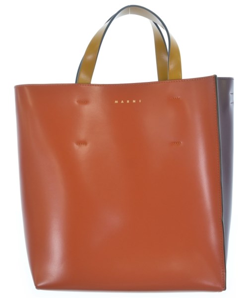 MARNI（マルニ）トートバッグ オレンジ サイズ:- レディース/2200696880162