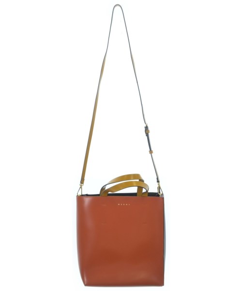 MARNI（マルニ）トートバッグ オレンジ サイズ:- レディース/2200696880162
