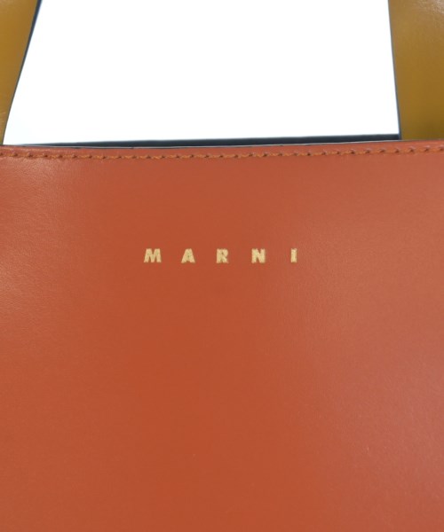MARNI（マルニ）トートバッグ オレンジ サイズ:- レディース/2200696880162