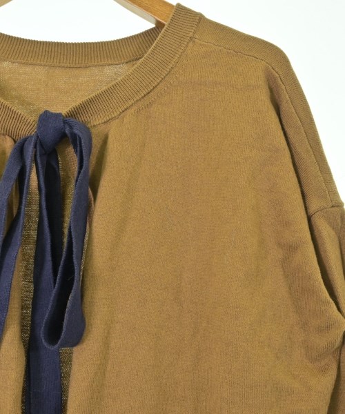 MARNI（マルニ）ニット・セーター 茶 サイズ:38(S位) レディース/2200697589026