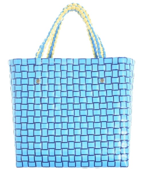 MARNI（マルニ）かごバッグ 青 サイズ:- レディース/2200697592019