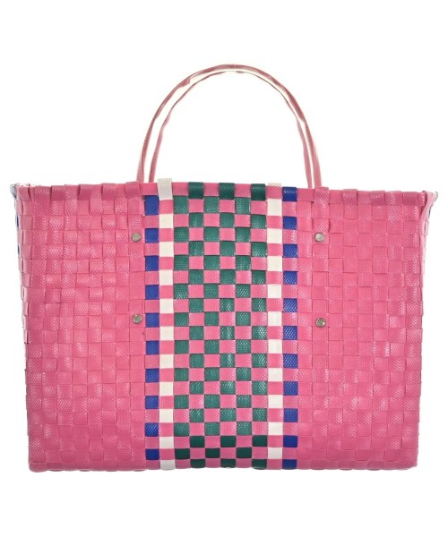 MARNI（マルニ）かごバッグ ピンク サイズ:- レディース/2200697617026