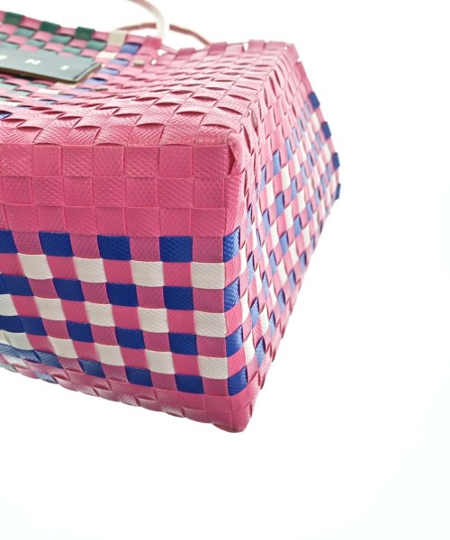MARNI（マルニ）かごバッグ ピンク サイズ:- レディース/2200697617026