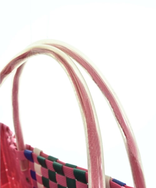 MARNI（マルニ）かごバッグ ピンク サイズ:- レディース/2200697617026