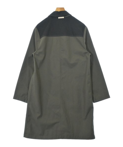 MARNI（マルニ）ステンカラーコート カーキ サイズ:44(S位) メンズ/2200697759061