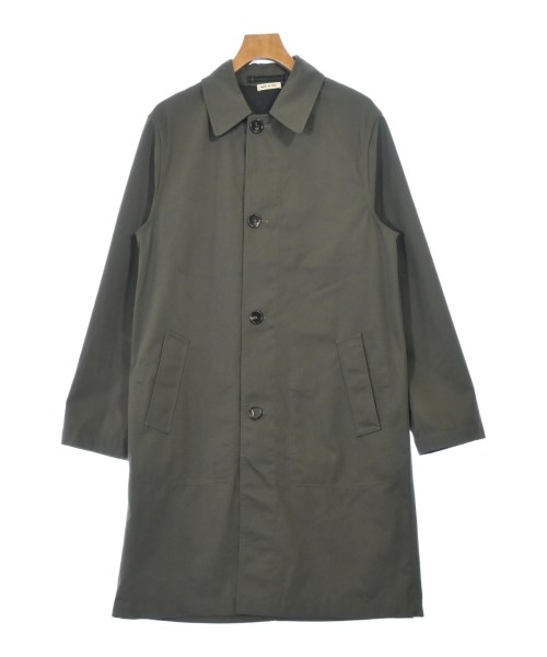 MARNI（マルニ）ステンカラーコート カーキ サイズ:44(S位) メンズ/2200697759061