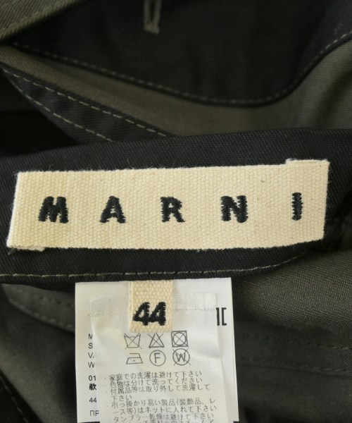 MARNI（マルニ）ステンカラーコート カーキ サイズ:44(S位) メンズ/2200697759061