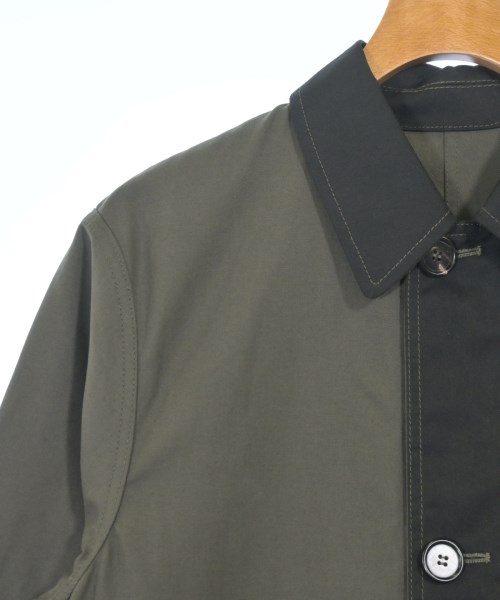MARNI（マルニ）ステンカラーコート カーキ サイズ:44(S位) メンズ/2200697759061