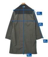 MARNI（マルニ）ステンカラーコート カーキ サイズ:44(S位) メンズ/2200697759061