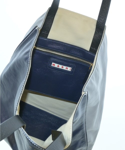 MARNI（マルニ）トートバッグ 紺 サイズ:- レディース/2200697802095