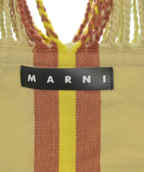 MARNI（マルニ）トートバッグ ベージュ サイズ:- レディース/2200697808011