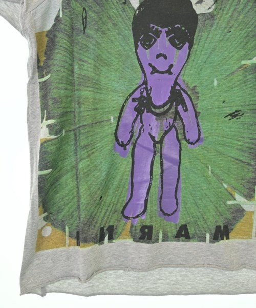 MARNI（マルニ）Tシャツ・カットソー グレー サイズ:38(S位) レディース/2200697871022