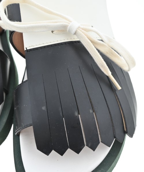MARNI（マルニ）サンダル 黒 サイズ:EU40(26.5cm位) レディース/2200693116127