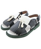 MARNI（マルニ）サンダル 黒 サイズ:EU40(26.5cm位) レディース/2200693116127