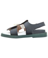 MARNI（マルニ）サンダル 黒 サイズ:EU40(26.5cm位) レディース/2200693116127
