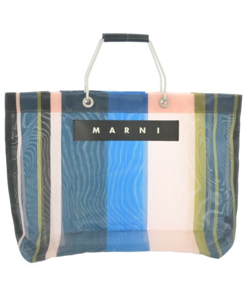MARNI(マルニ)トートバッグ 紺 サイズ:-/2200694736027