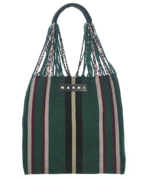 MARNI(マルニ)トートバッグ 緑 サイズ:-/2200694736034