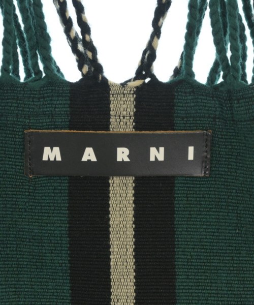 MARNI（マルニ）トートバッグ 緑 サイズ:- レディース/2200694736034