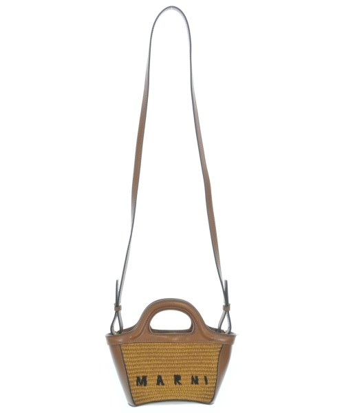 MARNI（マルニ）ハンドバッグ 茶 サイズ:- レディース/2200695453015