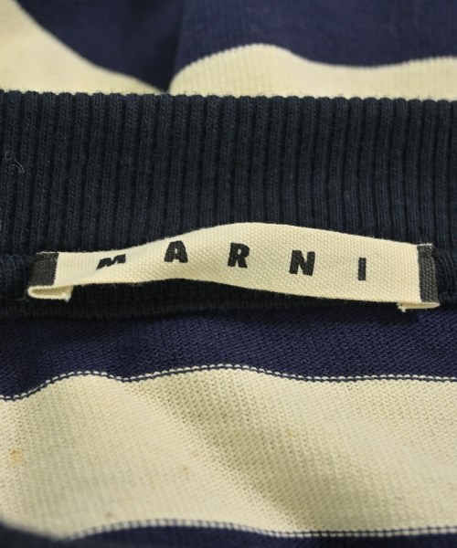 MARNI（マルニ）Tシャツ・カットソー 紺 サイズ:52(XXL位) メンズ/2200695937881