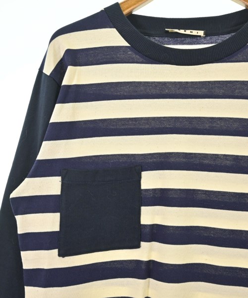 MARNI（マルニ）Tシャツ・カットソー 紺 サイズ:52(XXL位) メンズ/2200695937881