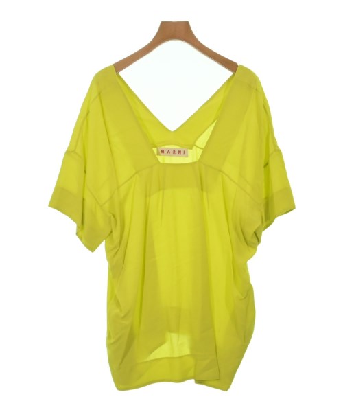 MARNI(マルニ)カジュアルシャツ 黄 サイズ:40(M位)/2200695937904