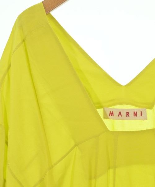 MARNI（マルニ）カジュアルシャツ 黄 サイズ:40(M位) レディース/2200695937904