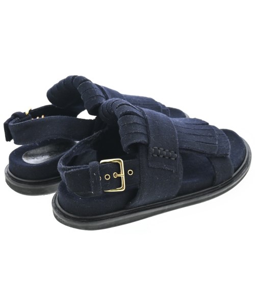 MARNI（マルニ）サンダル 紺 サイズ:EU37(23.5cm位) レディース/2200696136672