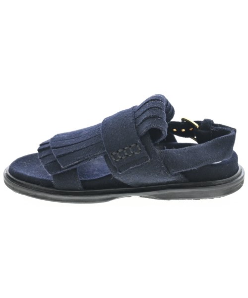 MARNI（マルニ）サンダル 紺 サイズ:EU37(23.5cm位) レディース/2200696136672