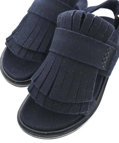 MARNI（マルニ）サンダル 紺 サイズ:EU37(23.5cm位) レディース/2200696136672