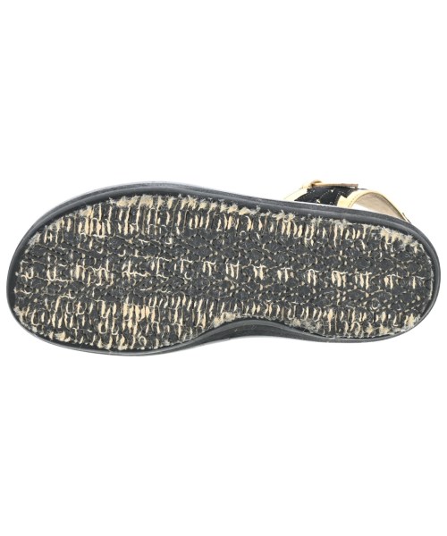 MARNI（マルニ）サンダル ゴールド サイズ:EU37(23.5cm位) レディース/2200696136689