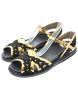 MARNI（マルニ）サンダル ゴールド サイズ:EU37(23.5cm位) レディース/2200696136689
