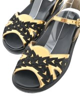 MARNI（マルニ）サンダル ゴールド サイズ:EU37(23.5cm位) レディース/2200696136689