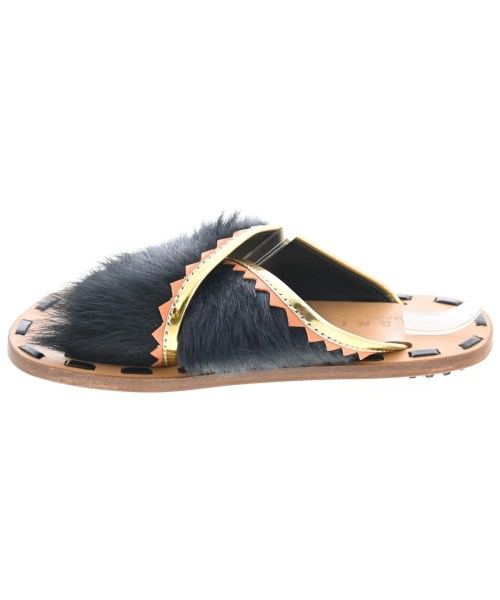 MARNI（マルニ）サンダル 黒 サイズ:EU37(23.5cm位) レディース/2200696136726