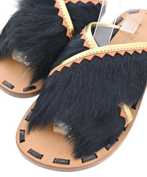 MARNI（マルニ）サンダル 黒 サイズ:EU37(23.5cm位) レディース/2200696136726
