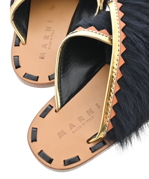 MARNI（マルニ）サンダル 黒 サイズ:EU37(23.5cm位) レディース/2200696136726