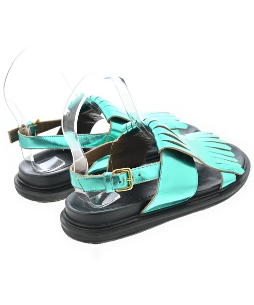 MARNI（マルニ）サンダル 青 サイズ:-(23.5cm位) レディース/2200696231186