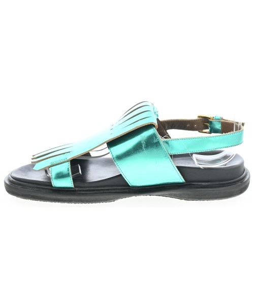 MARNI（マルニ）サンダル 青 サイズ:-(23.5cm位) レディース/2200696231186