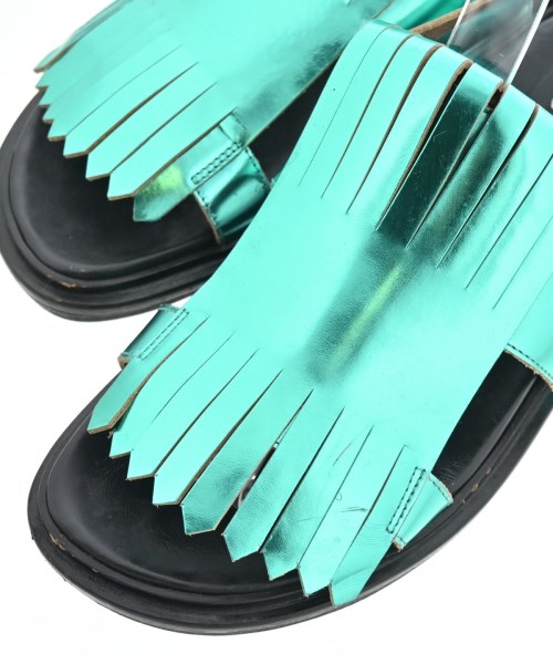 MARNI（マルニ）サンダル 青 サイズ:-(23.5cm位) レディース/2200696231186
