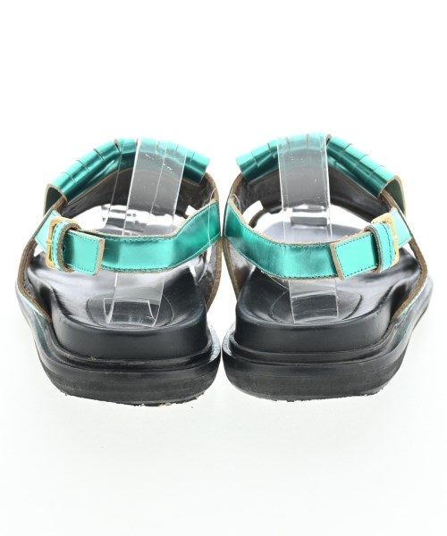MARNI（マルニ）サンダル 青 サイズ:-(23.5cm位) レディース/2200696231186