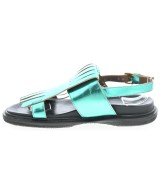 MARNI（マルニ）サンダル 青 サイズ:-(23.5cm位) レディース/2200696231186