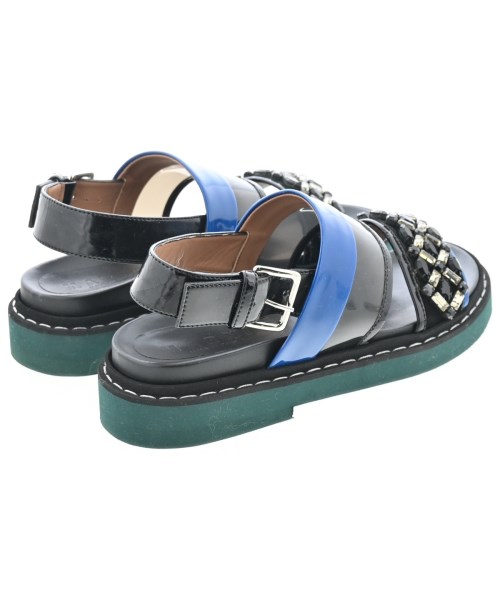 MARNI（マルニ）サンダル 黒 サイズ:EU37(23.5cm位) レディース/2200696231230