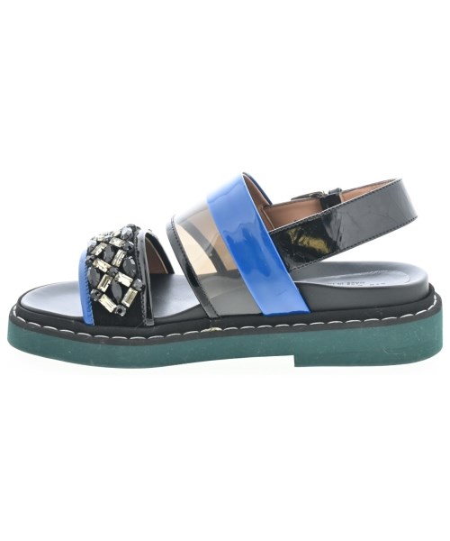MARNI（マルニ）サンダル 黒 サイズ:EU37(23.5cm位) レディース/2200696231230