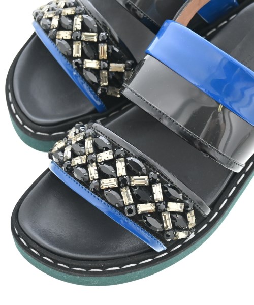 MARNI（マルニ）サンダル 黒 サイズ:EU37(23.5cm位) レディース/2200696231230