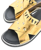 MARNI（マルニ）サンダル ゴールド サイズ:EU37(23.5cm位) レディース/2200696231247