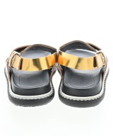 MARNI（マルニ）サンダル ゴールド サイズ:EU37(23.5cm位) レディース/2200696231247